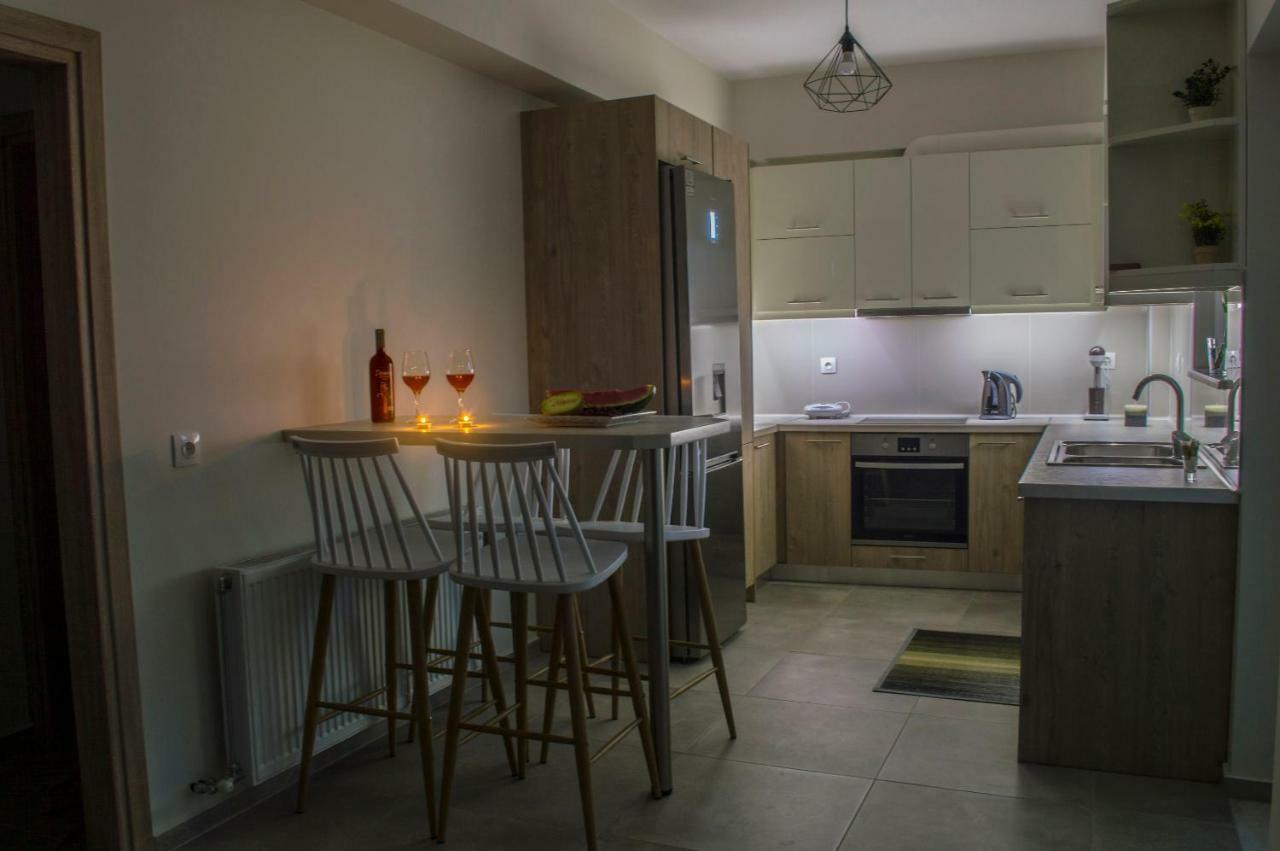Tonia'S Apartment Kíssamos Екстериор снимка