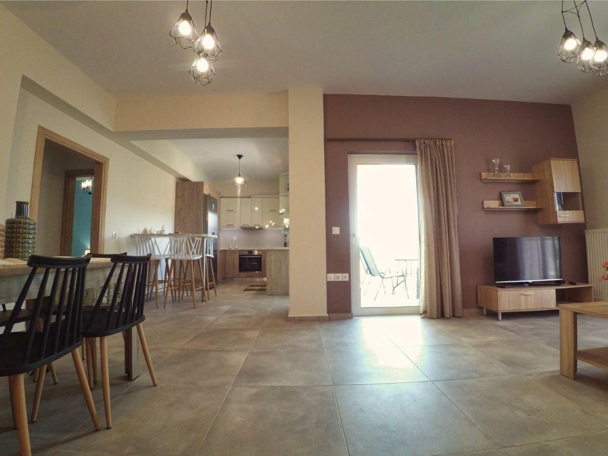 Tonia'S Apartment Kíssamos Екстериор снимка